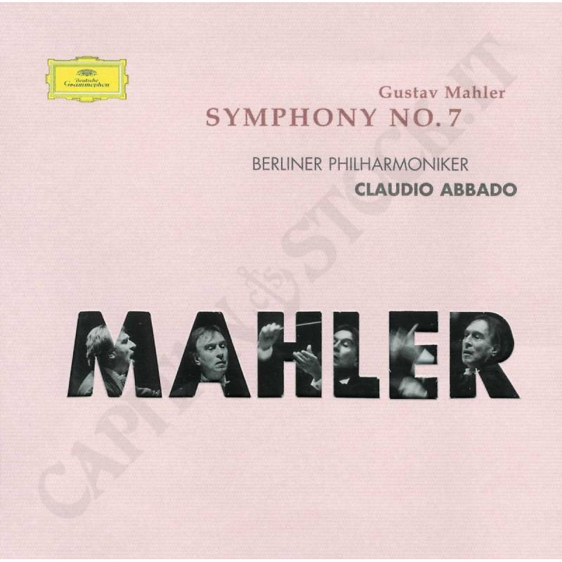 Mahler Symphony NO. 7 Berliner Philharmoniker Claudio Abbado CD