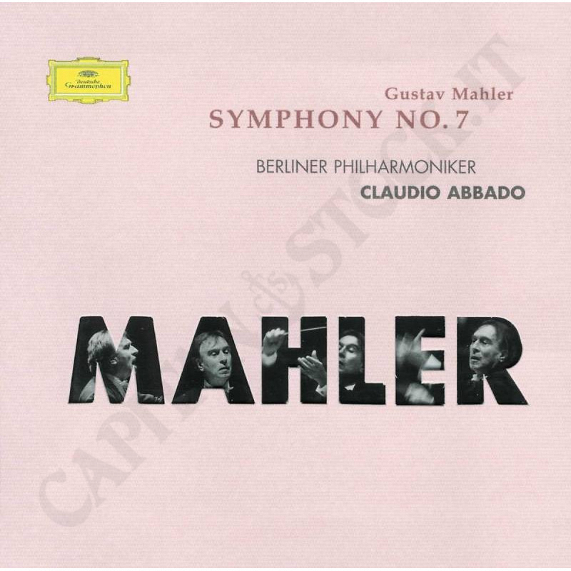 Mahler Symphony NO. 7 Berliner Philharmoniker Claudio Abbado CD Mahler Symphony NO. 7 Berliner Philharmoniker Claudio Abbado CD