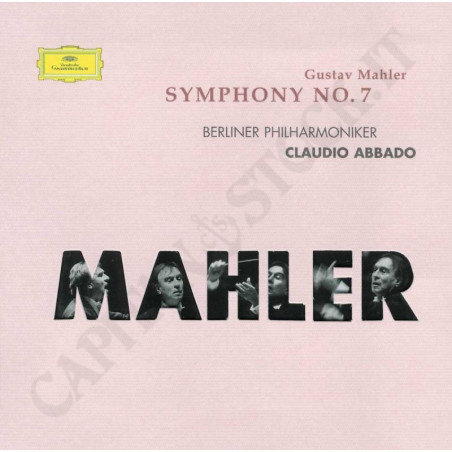 Buy Mahler - Symphony NO. 7- Berliner Philharmoniker - Claudio Abbado - CD at only €6.90 on Capitanstock