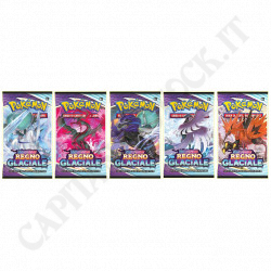 Carte Pokémon - ULTRA PRO - Portfolio Spada e Scudo: Regno Glaciale (9  Tasche)