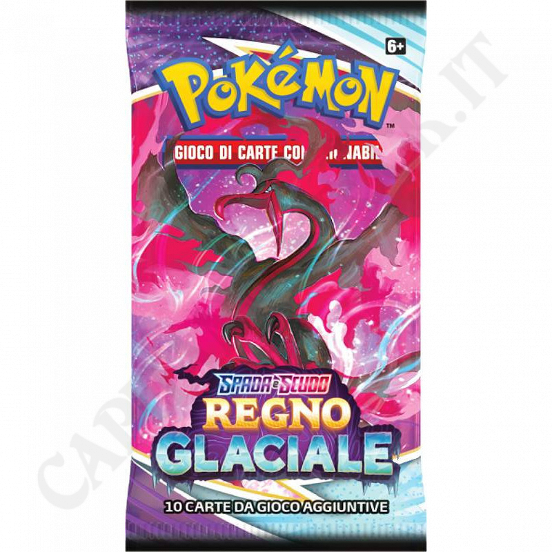 Buy Pokémon - Sword and Shield Ice Kingdom Pack of 10 Additional Cards - IT at only €13.99 on Capitanstock