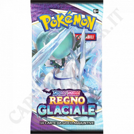 Buy Pokémon - Sword and Shield Ice Kingdom Pack of 10 Additional Cards - IT at only €11.99 on Capitanstock