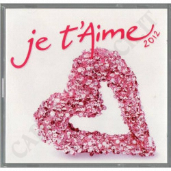 Buy Je T'aime 2012 CD Various Artists at only €5.90 on Capitanstock