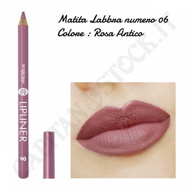 Buy Deborah - Lip Pencil - Lip Liner at only €3.99 on Capitanstock Buy Deborah - Lip Pencil - Lip Liner at only €3.99 on Capitanstock