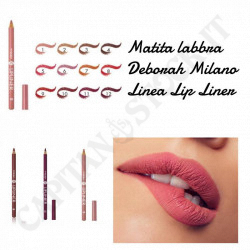 Acquista Deborah - Matita Labbra - Lip Liner a soli 3,99 € su Capitanstock 
