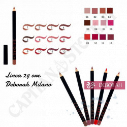Deborah - Lip Pencil - 24 Ore