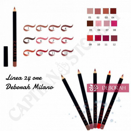 Deborah Milano - 24ORE Lip Pencil 14 Nude Taupe