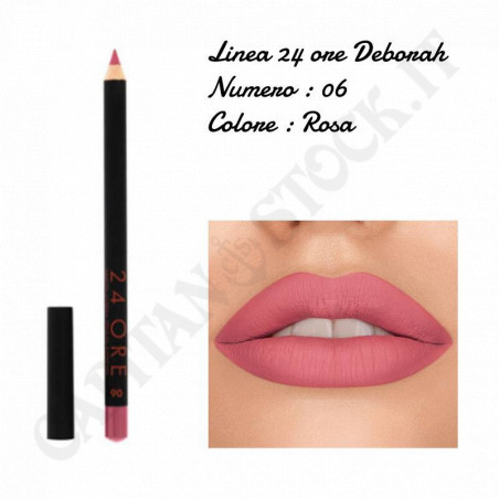 Buy Deborah - Lip Pencil - 24 Ore at only €3.50 on Capitanstock