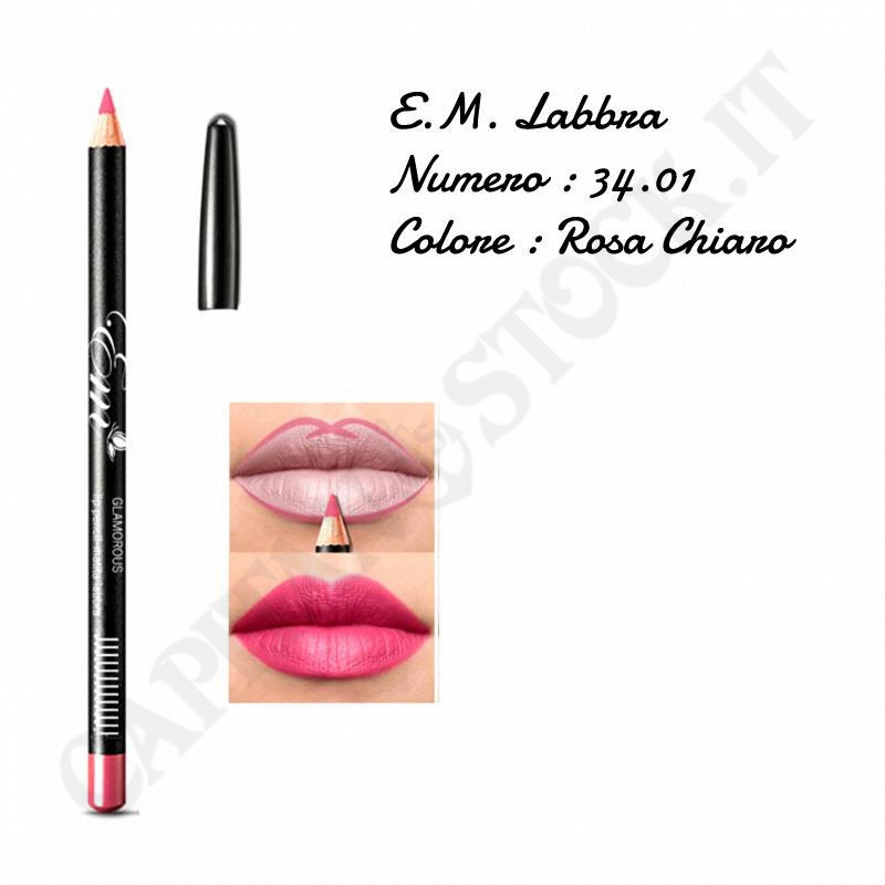 Acquista E.M. - Matita Labbra a soli 2,90 € su Capitanstock 