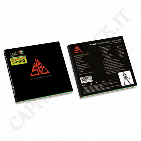 Buy Vasco Rossi - No Danger For You - Un Gran Bel Film Tour - Deluxe CD + DVD at only €7.73 on Capitanstock