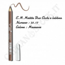 Buy E.M. Duo Pencil Eyes and Lips at only €3.78 on Capitanstock