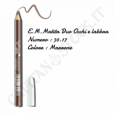Acquista E.M. Matita Duo Occhi e Labbra a soli 3,78 € su Capitanstock  Acquista E.M. Matita Duo Occhi e Labbra a soli 3,78 € su Capitanstock