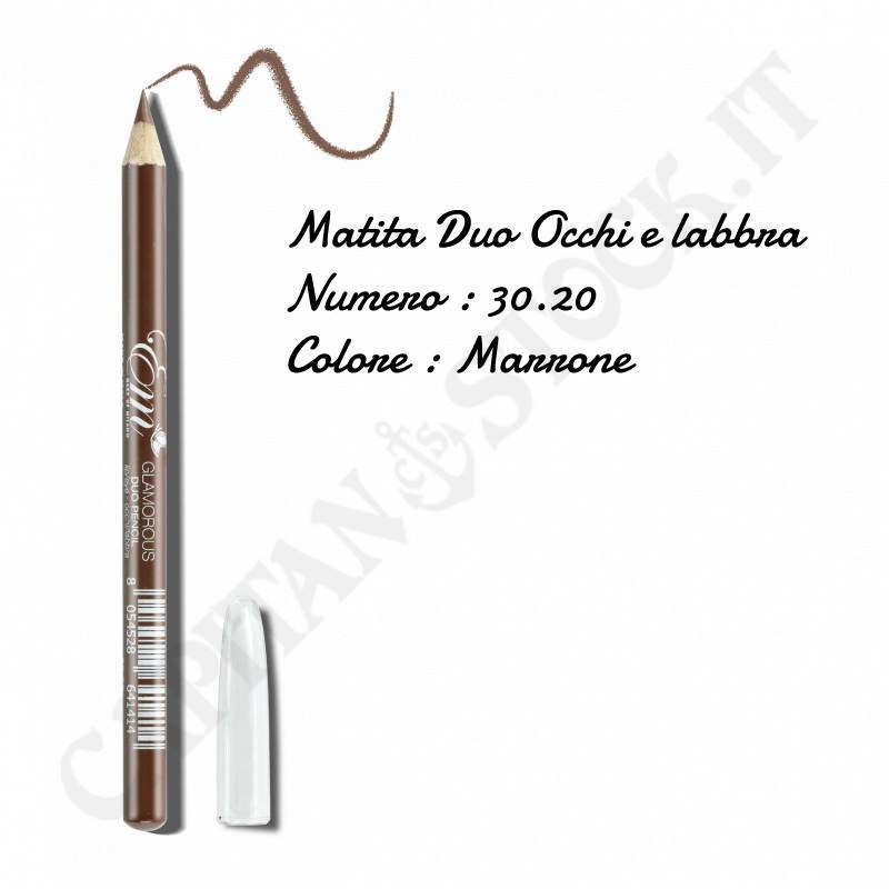 Buy E.M. Duo Pencil Eyes and Lips at only €3.78 on Capitanstock
