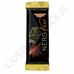 Acquista Barretta Novi Nero Nero 88% Cacao 22g a soli 0,80 € su Capitanstock 