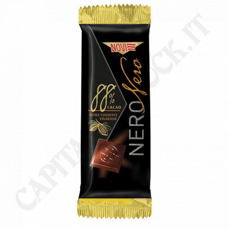 Acquista Barretta Novi Nero Nero 88% Cacao 22g a soli 0,80 € su Capitanstock Acquista Barretta Novi Nero Nero 88% Cacao 22g a soli 0,80 € su Capitanstock