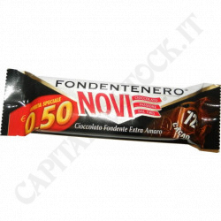 Acquista Barretta Novi Fondentenero 72% Cacao 25g a soli 0,45 € su Capitanstock 