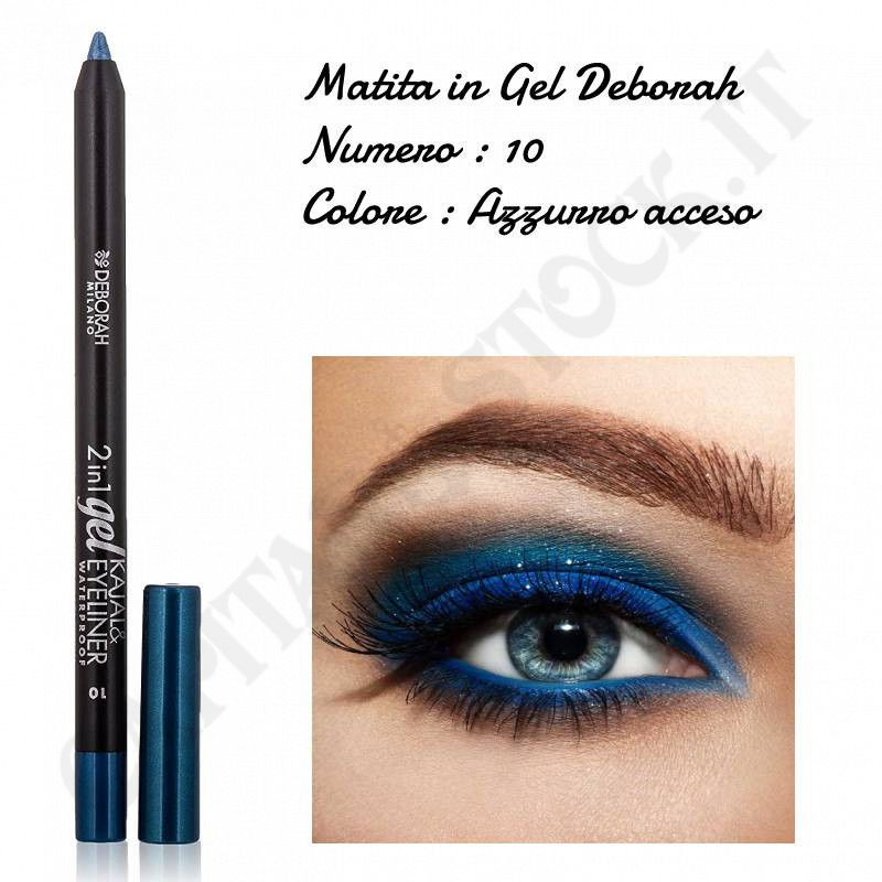 Buy Deborah Milano - 2 in 1 Kajal Gel & Eyeliner - Waterproof at only €4.90 on Capitanstock