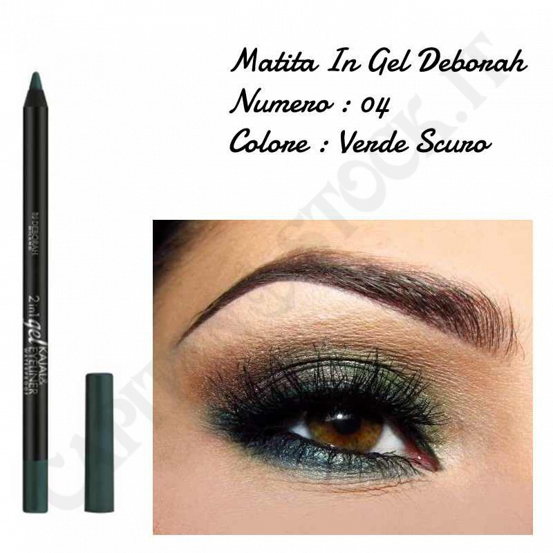 Buy Deborah Milano - 2 in 1 Kajal Gel & Eyeliner - Waterproof at only €4.90 on Capitanstock