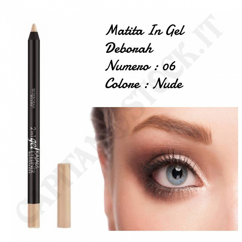 Acquista Deborah Milano - 2 in 1 Gel Kajal & Eyeliner - Waterproof a soli 4,90 € su Capitanstock 