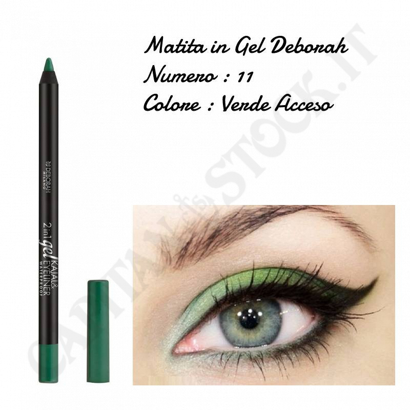 Acquista Deborah Milano - 2 in 1 Gel Kajal & Eyeliner - Waterproof a soli 4,90 € su Capitanstock 