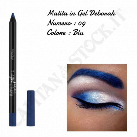 Buy Deborah Milano - 2 in 1 Kajal Gel & Eyeliner - Waterproof at only €4.90 on Capitanstock