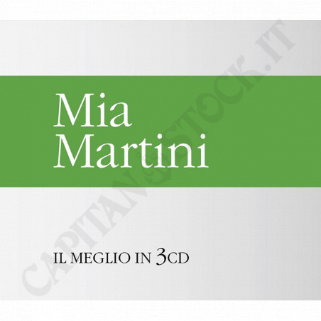 Buy Mia Martini - The Best in 3 CDs at only €9.90 on Capitanstock
