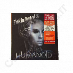 tokio hotel humanoid deluxe edition