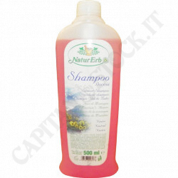 NaturErb Shampoo Doccia Fiori di Montagna 500 ml