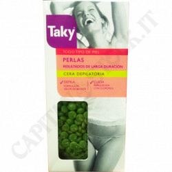 Buy Taky Professional Depilatory Wax in Grains for All Skin Types - 200g at only €3.50 on Capitanstock