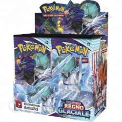 Pokémon Spada e Scudo Regno Glaciale Display Box