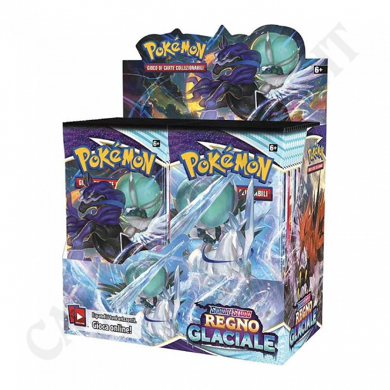 Pokémon Sword and Shield Ice Kingdom - Display Box 36 Sealed Packets - IT
