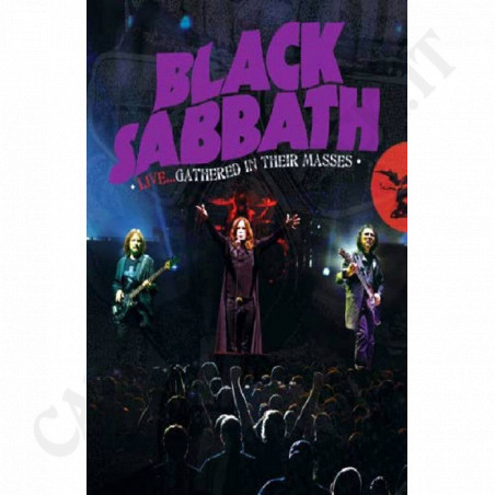 Acquista Black Sabbath - Live Gathered In Their Masses CD + DVD a soli 12,07 € su Capitanstock 