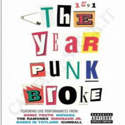Acquista Sonic Youth 1991-The Year Punk Broke DVD a soli 8,90 € su Capitanstock 