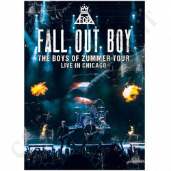 Acquista Fall Out Boy - Boys Of Zummer Live In Chicago DVD a soli 6,50 € su Capitanstock 