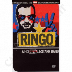 Acquista Ringo Starr And His All-Starr Band - DVD a soli 2,90 € su Capitanstock 