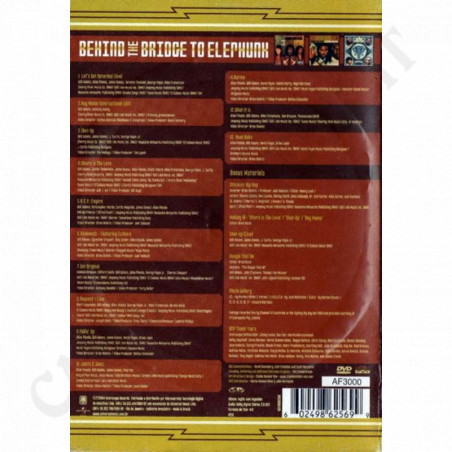 Acquista Black Eyed Peas - Behind The Bridge To Elephunk - DVD a soli 2,90 € su Capitanstock 