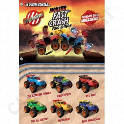 Acquista Sbabam Monster Fast Crash Fluo Edition a soli 1,99 € su Capitanstock 