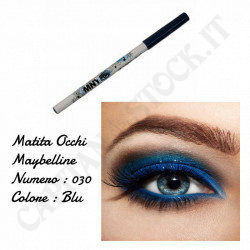Maybelline - 030 Eye Pencil - Blue