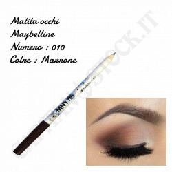 Maybelline - Eye Pencil 010 - Brown