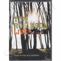 Acquista Tom Robinson - Live - Back In The Old Country - DVD a soli 7,90 € su Capitanstock 