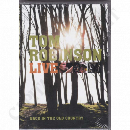 Acquista Tom Robinson - Live - Back In The Old Country - DVD a soli 7,90 € su Capitanstock 