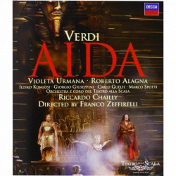 Giuseppe Verdi Franco Zeffirelli Aida DVD