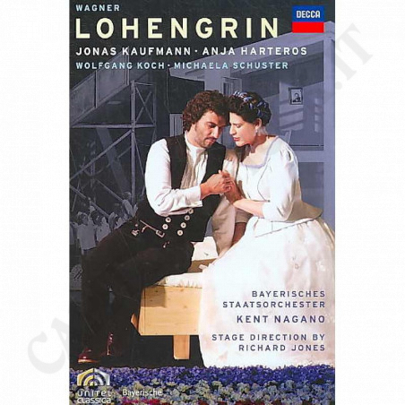 Buy Richard Wagner - Lohengrin DVD at only €14.90 on Capitanstock Buy Richard Wagner - Lohengrin DVD at only €14.90 on Capitanstock