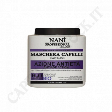 Acquista Nanì Maschera Capelli Anti-età 500 ml a soli 3,19 € su Capitanstock Acquista Nanì Maschera Capelli Anti-età 500 ml a soli 3,19 € su Capitanstock