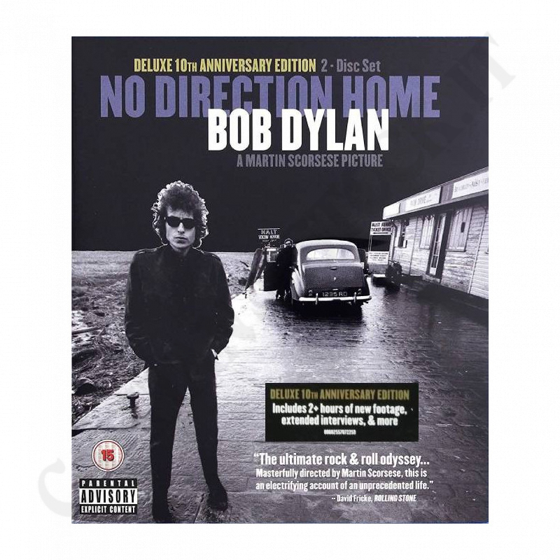 Bob Dylan No Direction Home 2 Dischi
