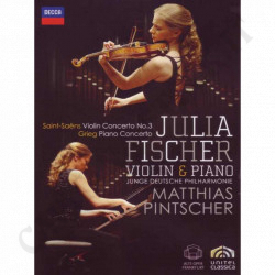 Julia Fischer Violin & Piano Saint-Saens/Grieg