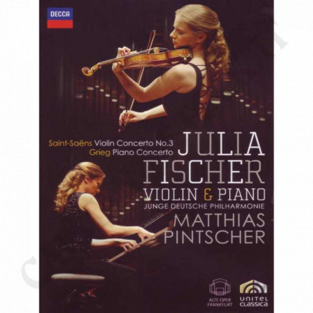 Acquista Julia Fischer - Violin & Piano Saint-Saens/Grieg (2008) a soli 12,90 € su Capitanstock 