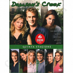 Dawson's Creek Fifth Season 6 DVD Discs