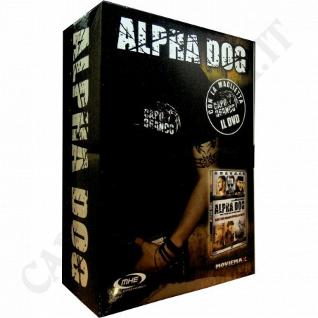 Buy Alpha Dog Deluxe Edition DVD + T-Shirt at only €4.90 on Capitanstock
