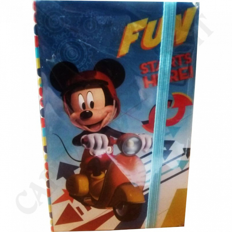 Disney Mickey Mouse Diary With Elastic